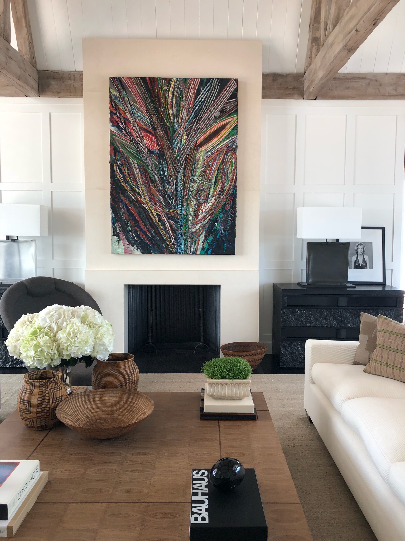 Upsate NY Living Room